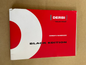DERBI BLACK EDITION OWNERS MANUAL OEM