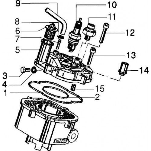 PIAGGIO OEM ORIGINAL CYLINDER TUBE NR. 7 288945
