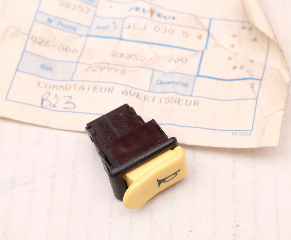 PEUGEOT EQUIPMENT ELECT. HORN - 729996