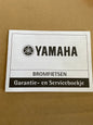 YAMAHA SERVICE & GARANTIE BOEKJE BROMFIETSEN OEM ORIGINAL