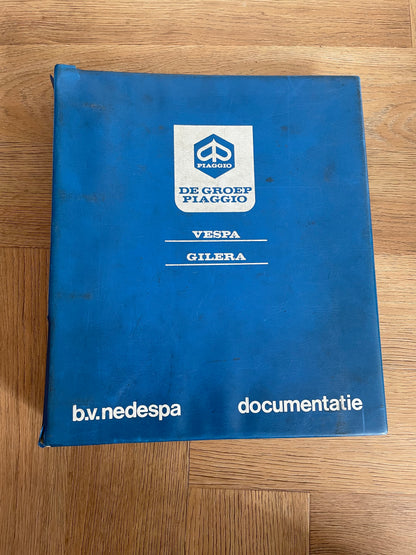 PIAGGIO GILERA OEM ORIGINELE ACCESSOIRES DOCUMENTATIE