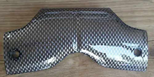 ACHTERLICHTGLAS GILERA RUNNER CARBON 030088