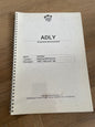 ADLY ONDERDELENDOCUMENTATIE RAPIDO ROCCA ZEPPA 1995 1996