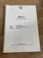 ADLY ONDERDELENDOCUMENTATIE JET 50 KTM BRM 1997 1998