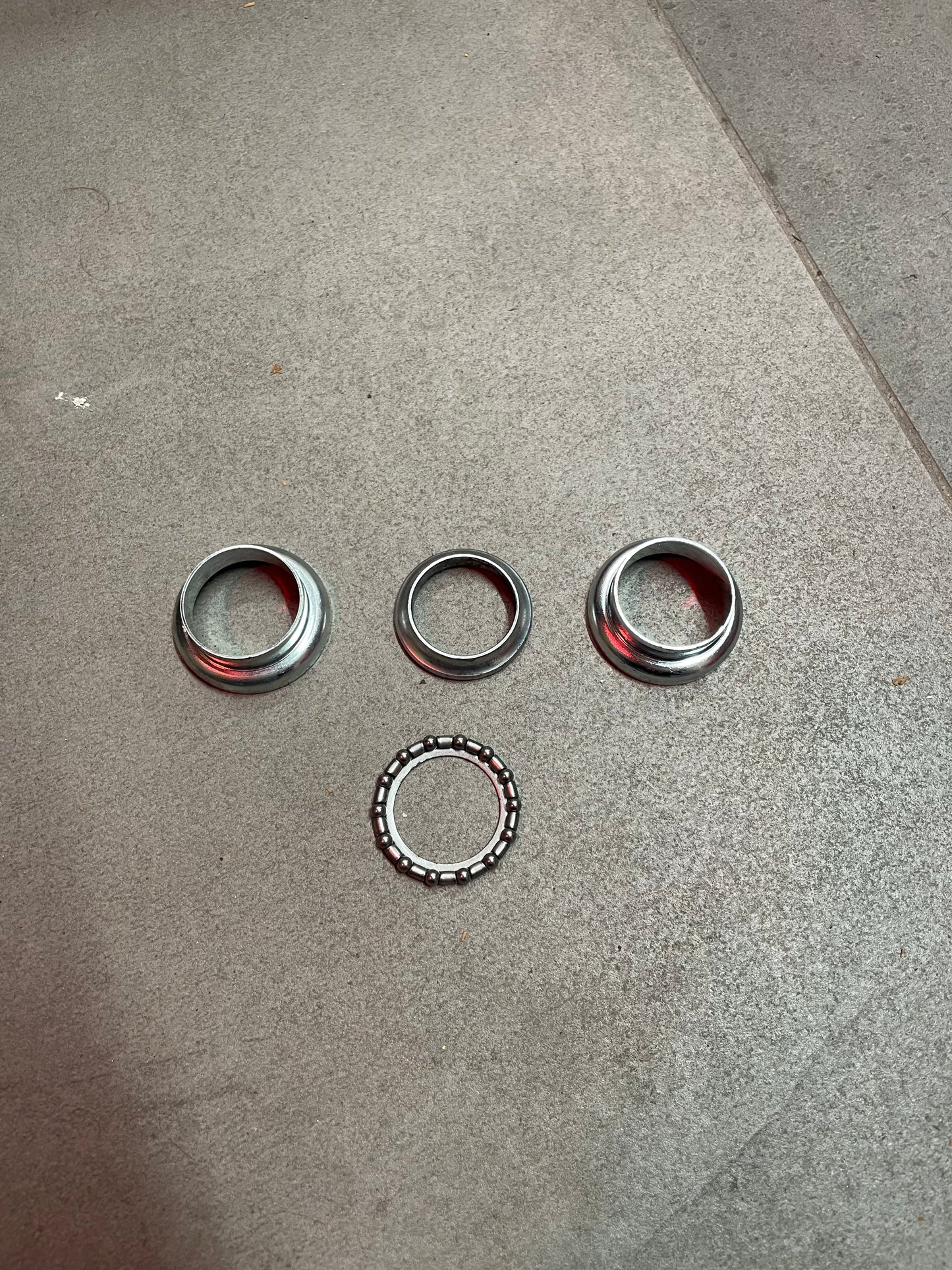 BALHOOFDSTEL DMP PUCH MAXI INCOMPLEET 31600