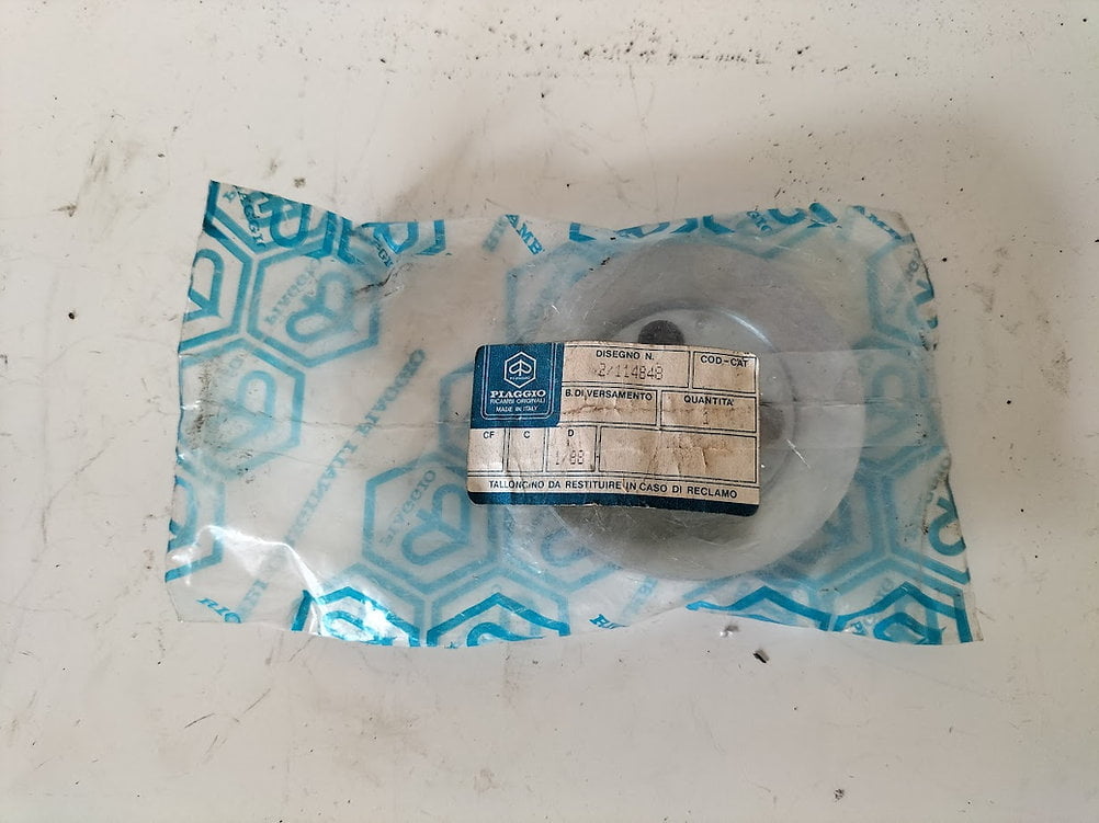 V-SNAAR POELI POULLIE VESPA CIAO 25km 83MM 114848