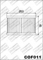 CHAMPION OIL FILTER, COF011 52-5102