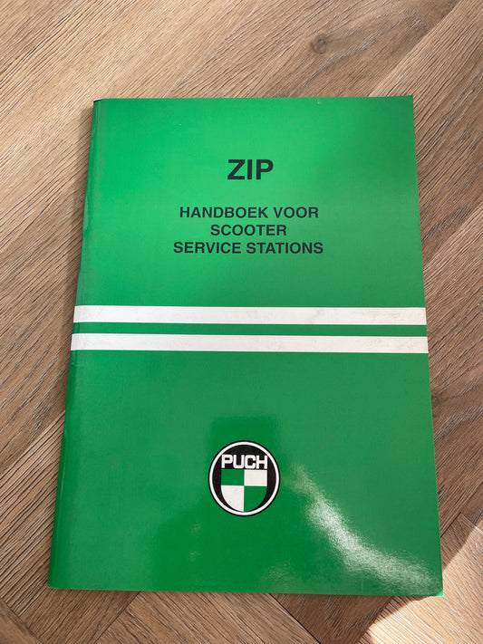 HANDBOEK SERVICE STATION WERKPLAATSHANDBOEK PIAGGIO PUCH ZIP