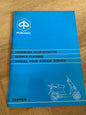 HANDBOEK SERVICE STATION WERKPLAATSHANDBOEK PIAGGIO SKIPPER
