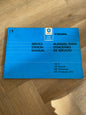 HANDBOEK SERVICE STATION WERKPLAATSHANDBOEK PIAGGIO VESPA 50R 50SP. 125 PRIMAVERA