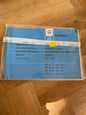 HANDBOEK SERVICE STATION NEW OEM WERKPLAATSHANDBOEK MOD. PIAGGIO VESPA PK50 - 125