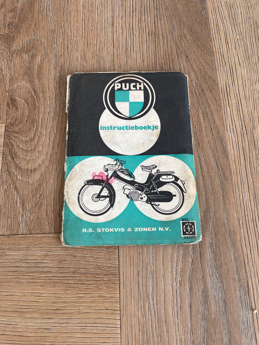 INSTRUCTIEBOEKJE OEM PUCH STOKVIS