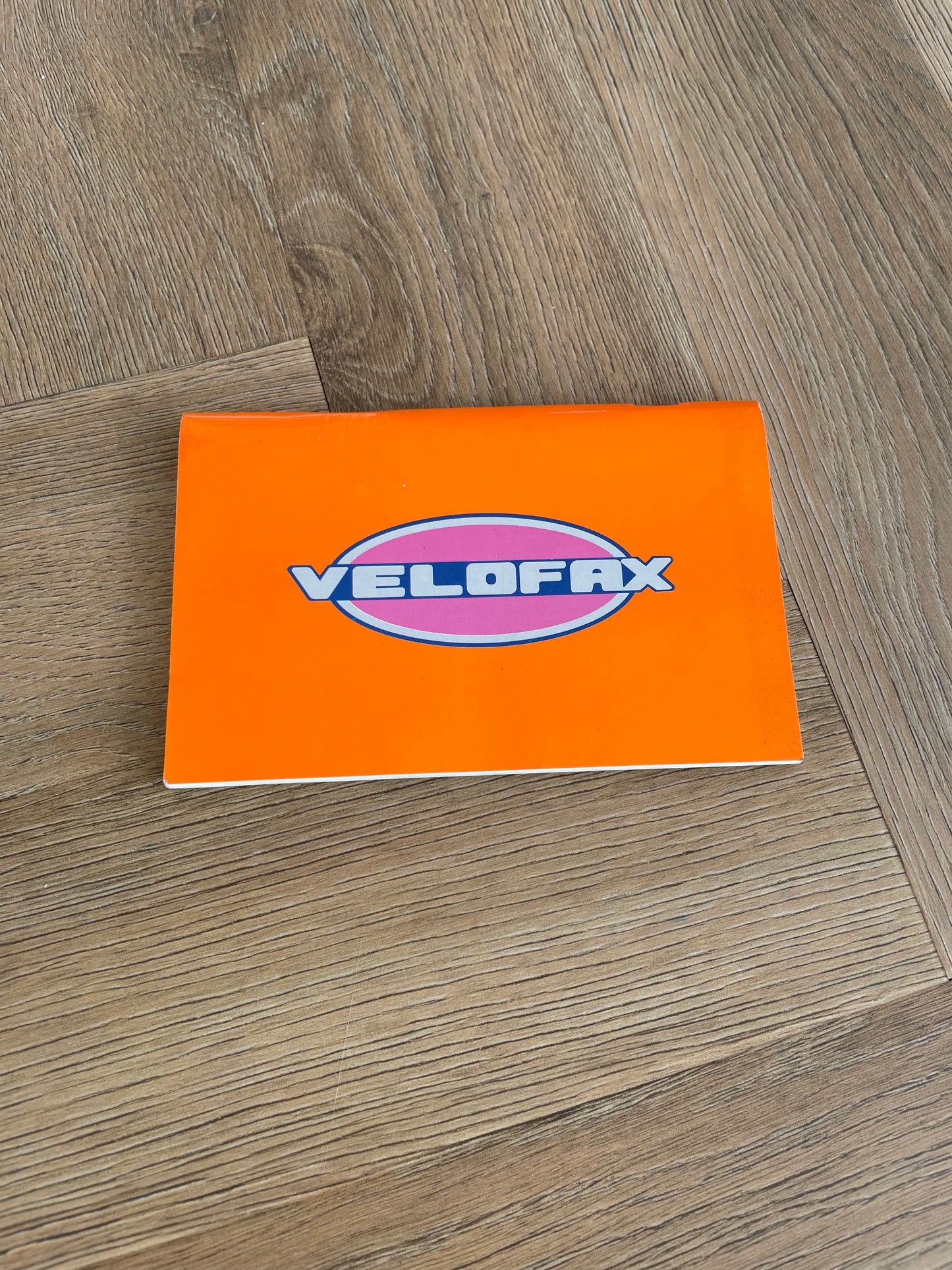 INSTRUCTIEBOEKJE OEM PIAGGIO VELOFAX