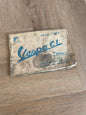 INSTRUCTIEBOEKJE OEM PIAGGIO VESPA GL OUD