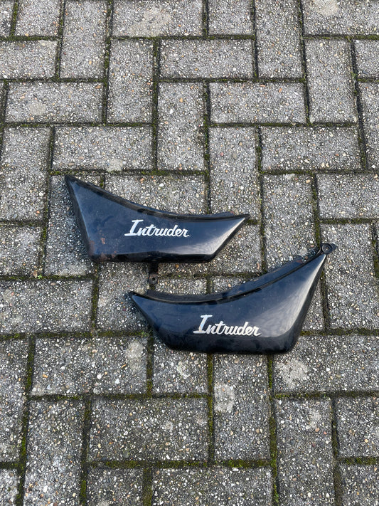 Suzuki VS 700 INTRUDER Used Side Cover Right & Left
