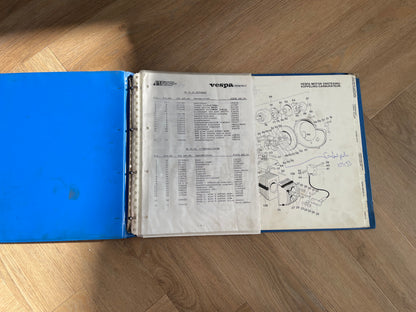 ONDERDELEN CATALOGUS MOTOR 2 PIAGGIO GILERA VESPA