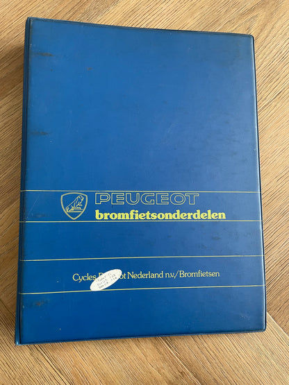 ONDERDELEN CATALOGUS PEUGEOT GL10 102 103 104 SX5