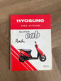 ONDERDELEN CATALOGUS HYOSUNG SUPER CAB