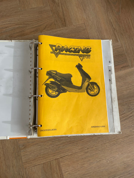 ONDERDELEN CATALOGUS HYOSUNG SF50