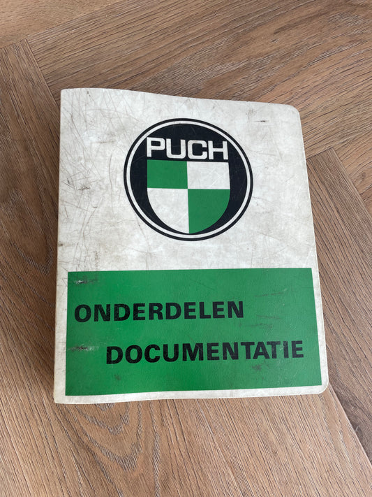ONDERDELEN DOCUMENTATIE PUCH