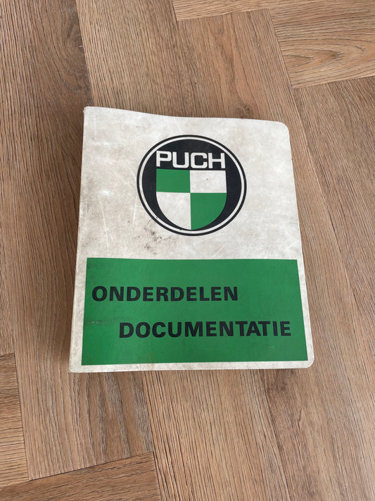 ONDERDELEN CATALOGUS PUCH 2