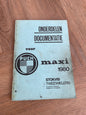 ONDERDELEN CATALOGUS PUCH MAXI 1980