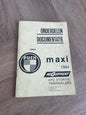 ONDERDELEN CATALOGUS PUCH MAXI 1984