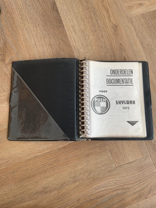 ONDERDELEN CATALOGUS PUCH SKYLARK 1973