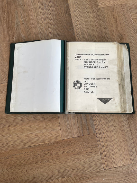 ONDERDELEN CATALOGUS PUCH SKYRIDER 2/3 SKYWAY