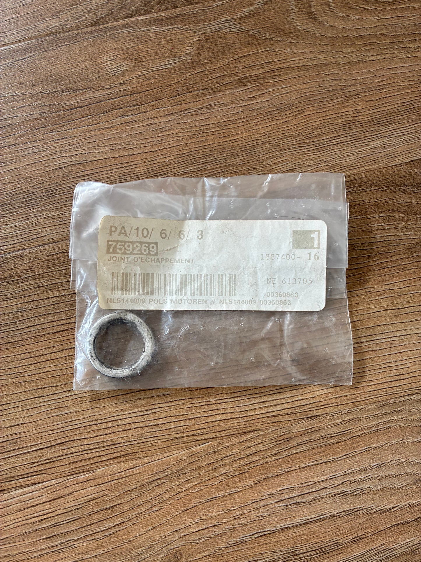 Peugeot Uitlaatpakking (759269)