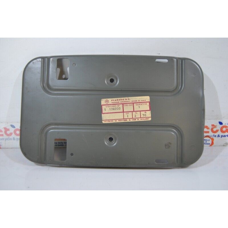 BAGAGEREK PIAGGIO BRAVO VESPA REAR CARRIER 1st GEN OEM ORIGINAL 138200