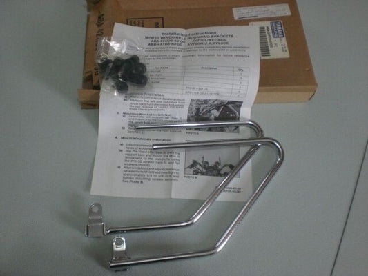 YAMAHA NOS XV700/750/920 MINI III WINDSHIELD MOUNTING BRACKETS ABA-42H05-40-00
