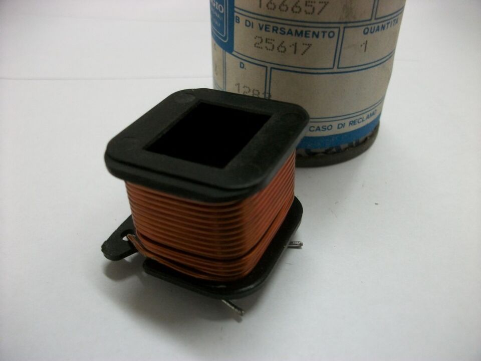 NEW GENUINE VESPA PX T5 PK 125 200 LIGHT COIL 166657
