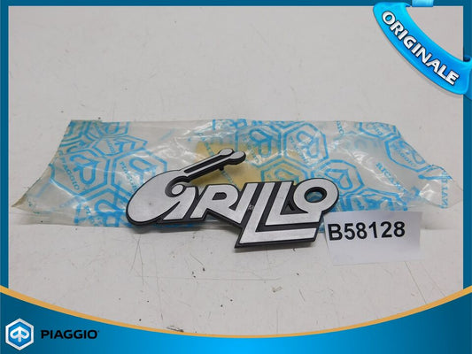 PIAGGIO GRILLO EMBLEEM TYPEPLAATJE OEM 256395