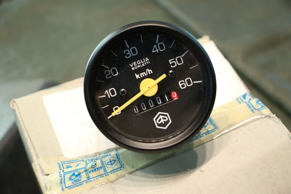 KM TELLER TACHO PIAGGIO OEM NOS SUPERBRAVO VEGLIA 226519