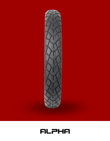 REBEL TYRES ALPHA 3.00 – 18 52P TT F - R RA30018