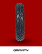 REBEL TYRES GRAVITY 3.00 – 10 44J TL F - R RG30010