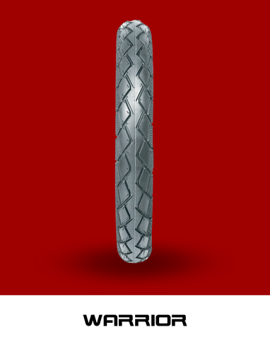 REBEL TYRES WARRIOR 3.25 – 16 58P TL F - R RW32516