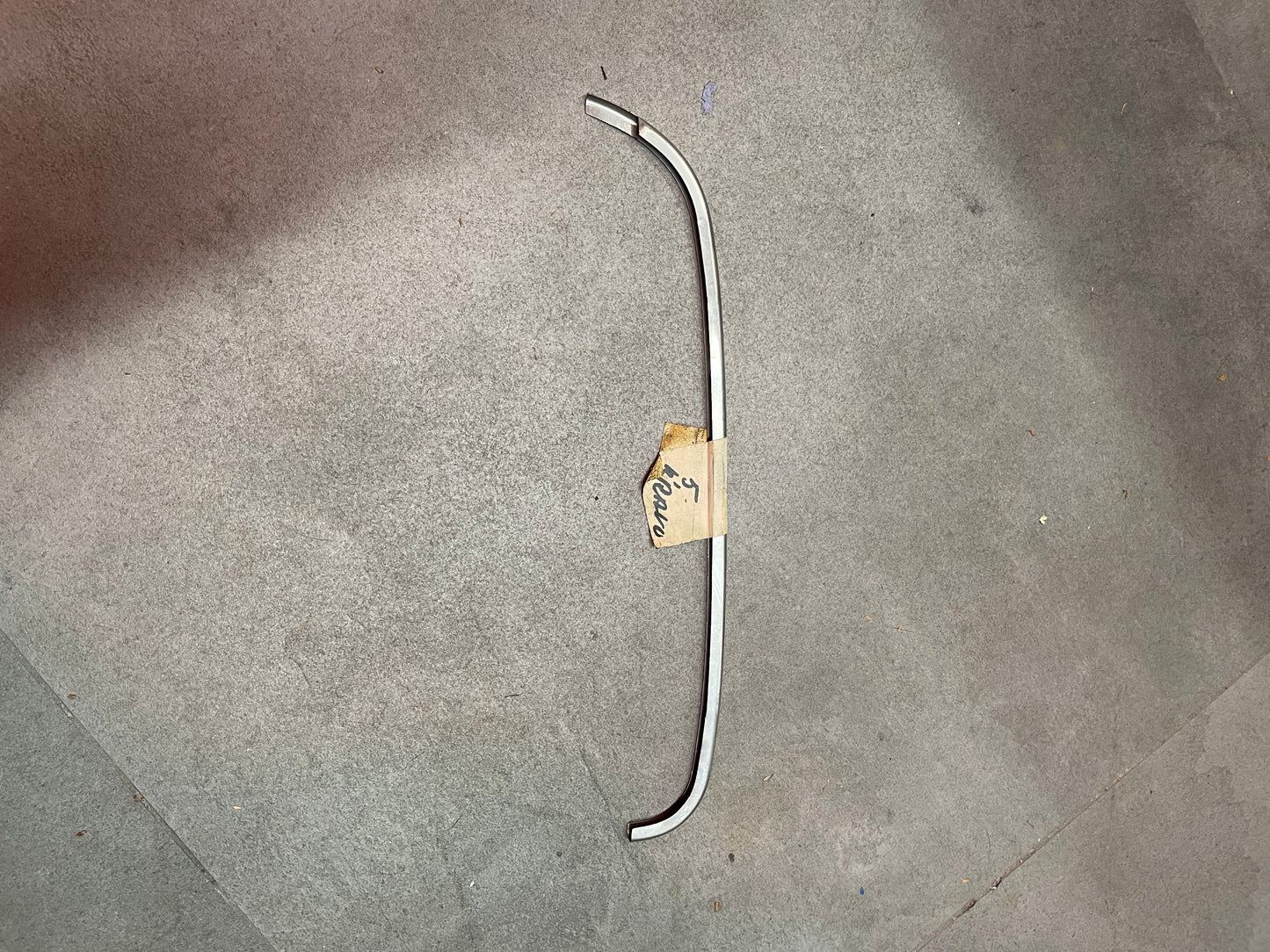 PIAGGIO VESPA BRAVO SIERLIJST TANK LINKS BRLI02