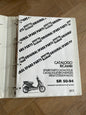 ONDERDELEN CATALOGUS APRILIA SR50 1994