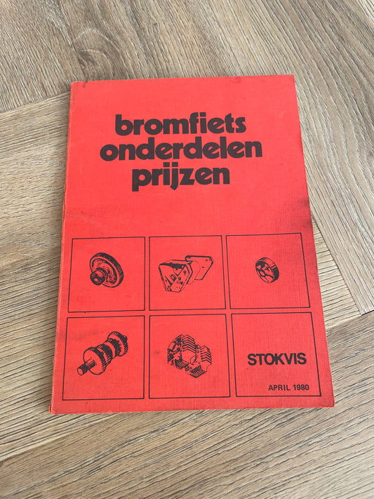 BROMFIETS ONDERDEEL PRIJZEN PUCH STOKVIS 1980