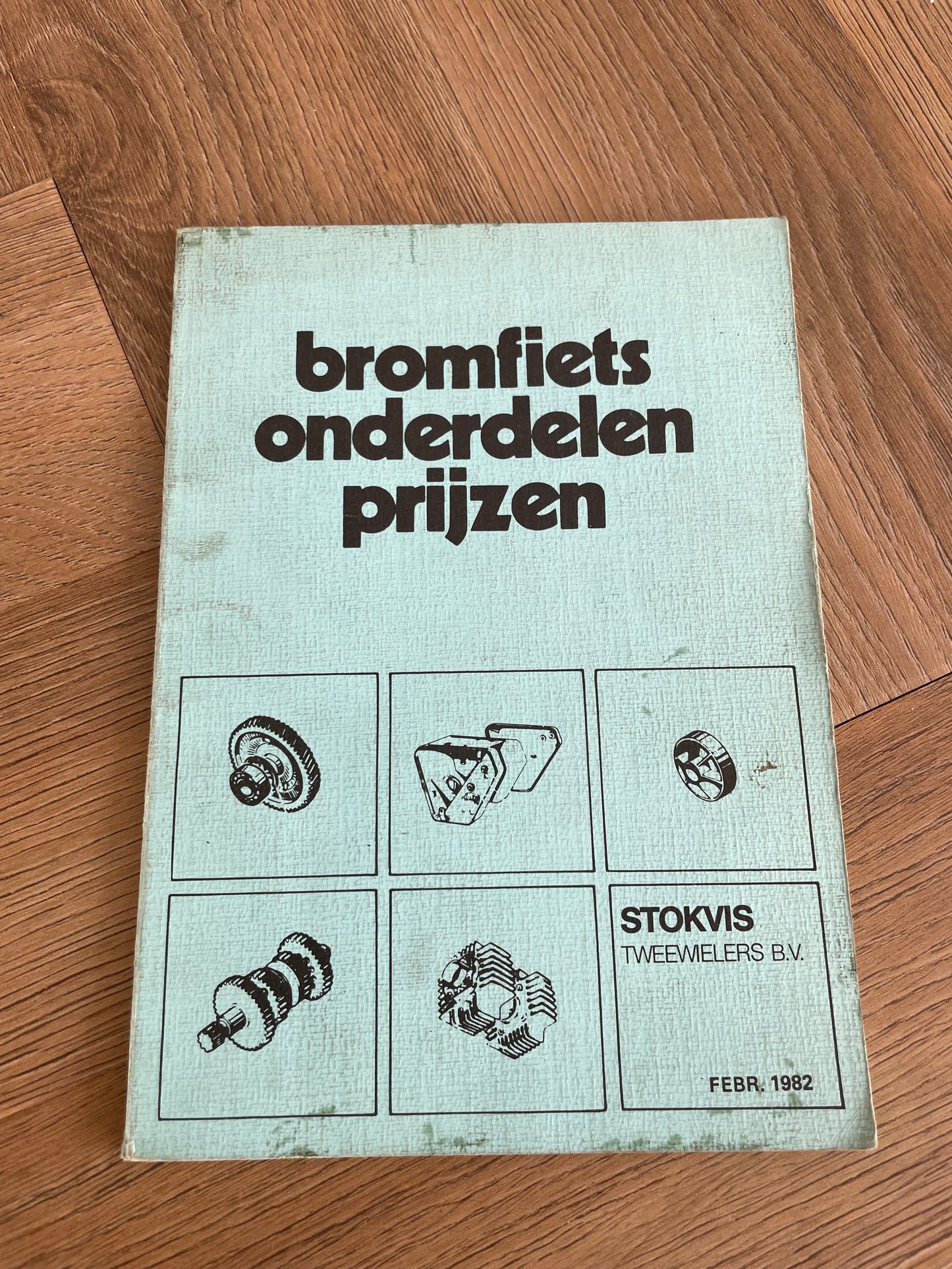 BROMFIETS ONDERDEEL PRIJZEN PUCH STOKVIS 1982