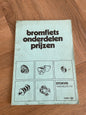 BROMFIETS ONDERDEEL PRIJZEN PUCH STOKVIS 1982