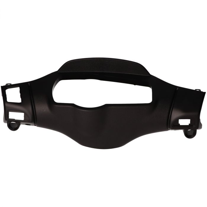 Stuurkap achterzijde Gilera Runner 2005 zwart Piaggio origineel 959347000c