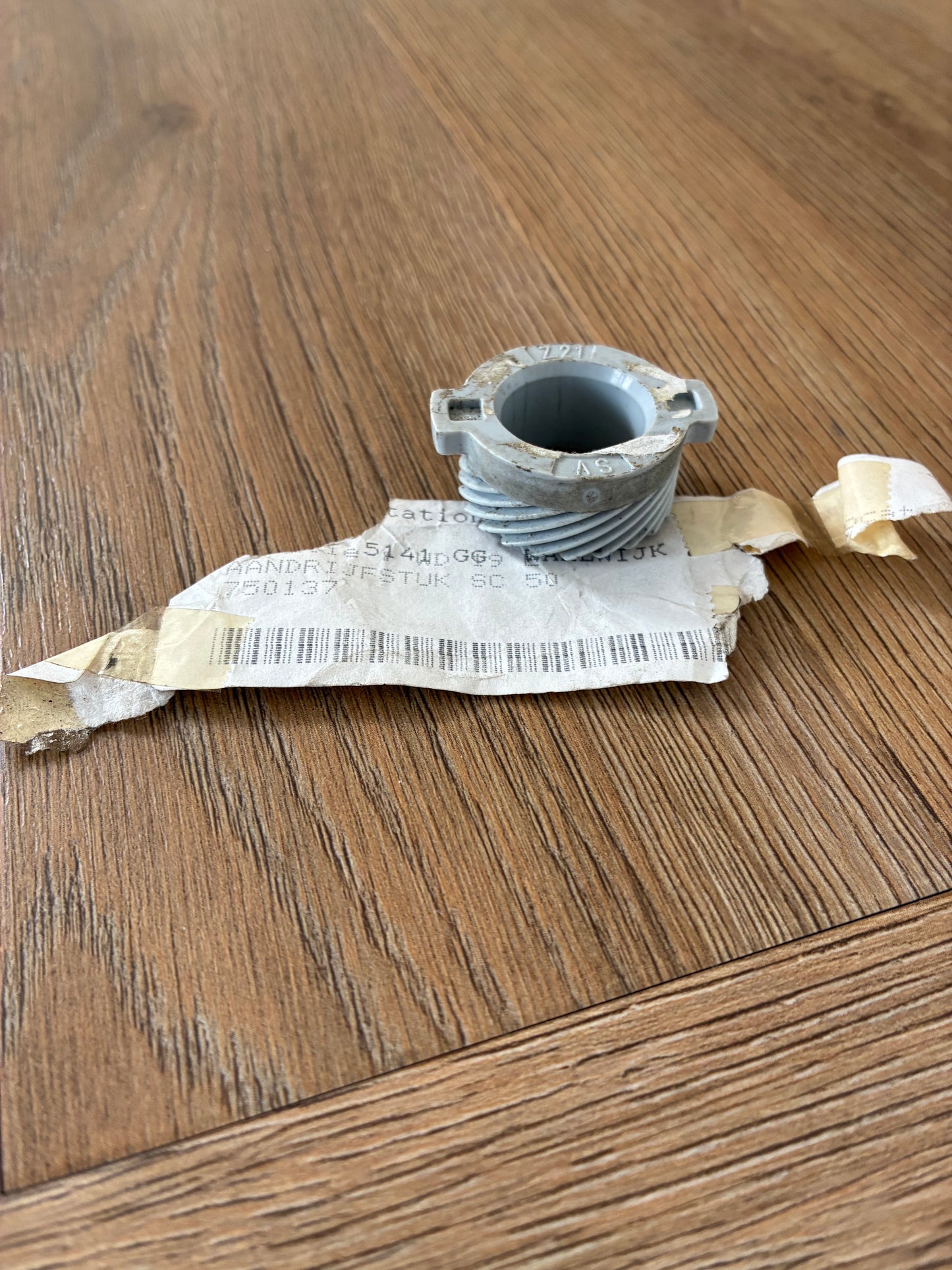 Kilometerteller Aandrijfstuk Peugeot SC50 (750137)