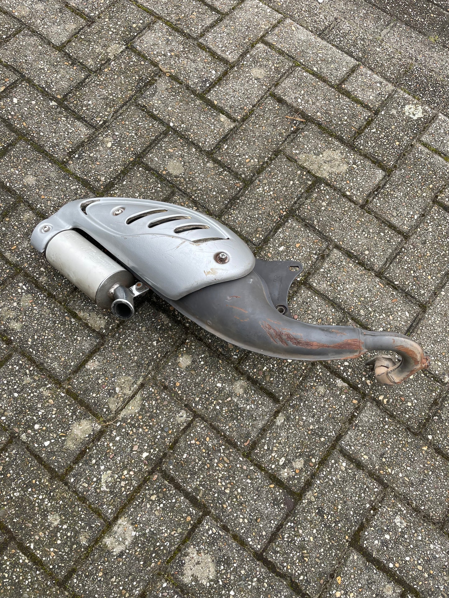 UITLAAT MALAGUTI F12 PHANTOM GEBRUIKT MAL001