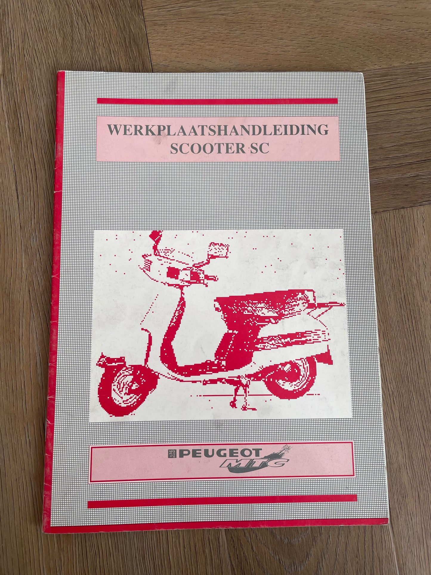 WERKPLAATSHANDBOEK PEUGEOT SC