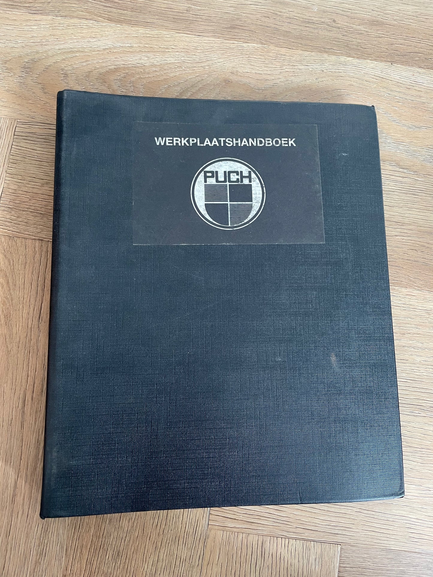 WERKPLAATSHANDBOEK PUCH
