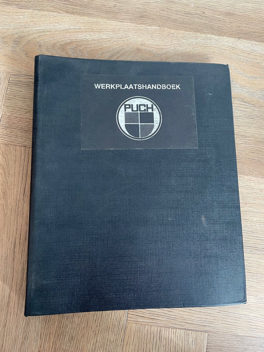 WERKPLAATSHANDBOEK PUCH