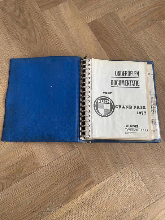 ONDERDELENHANDBOEK PUCH GRAND PRIX 1977